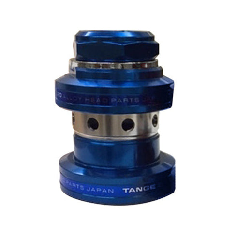 Tange Seiki MX320 1" Threaded BMX Headset - Blue - Made in Japan