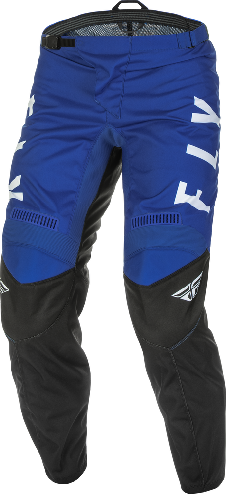 Fly F-16 MX / BMX Race Pants (2022) - Sz 28 waist - Blue / Gray / Black