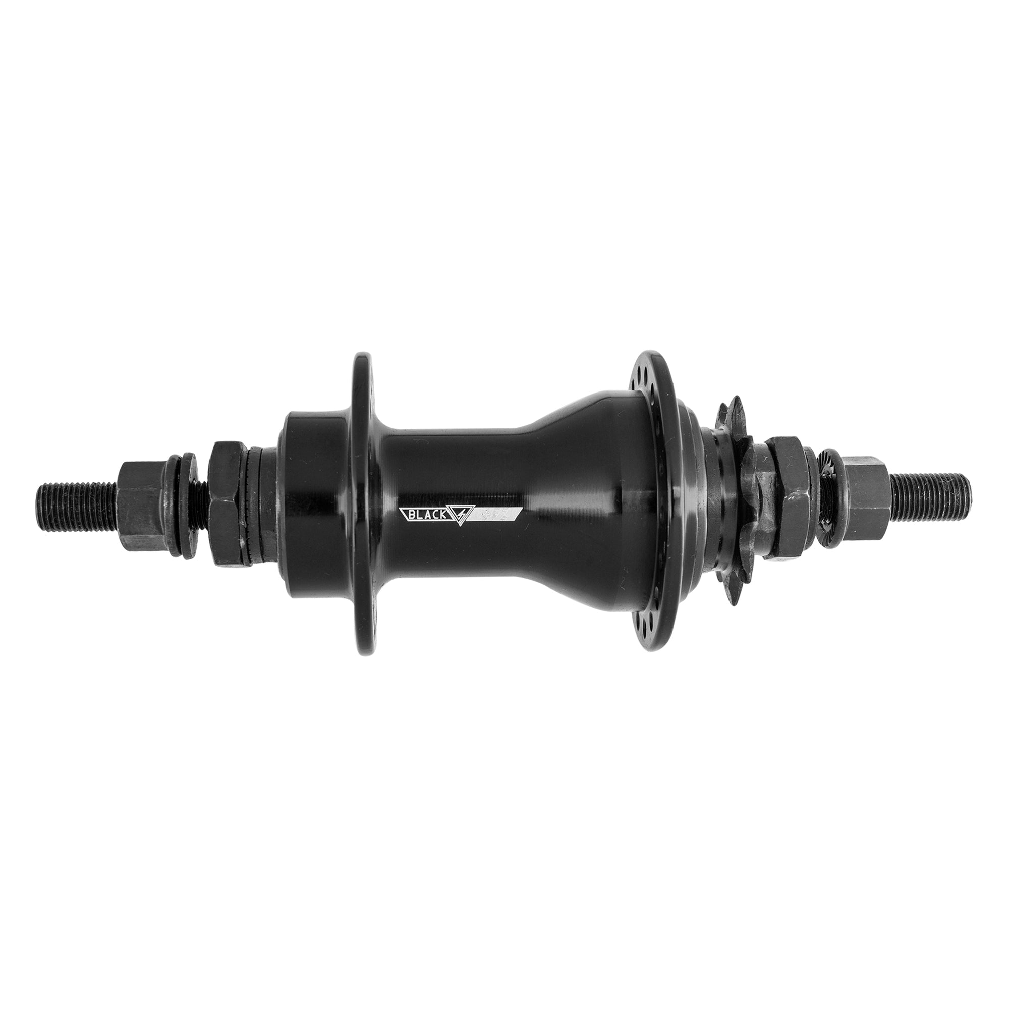 BlackOps MX-2050 BMX Rear Hub w/ 9T driver - 36H - 3/8" - Black