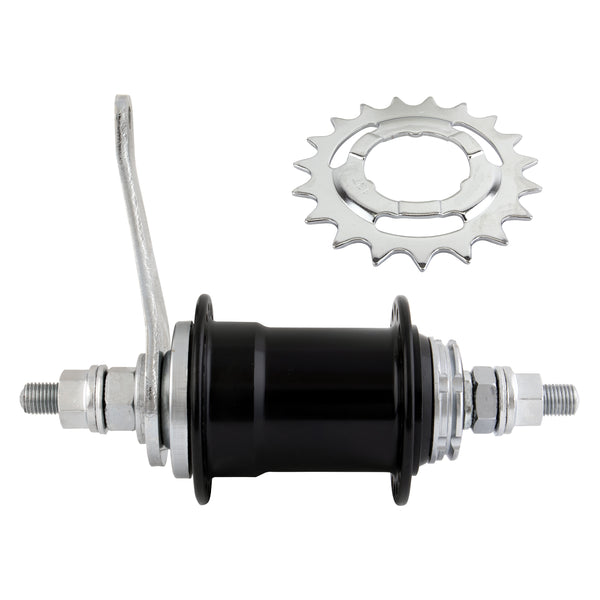Back Pedal Freewheel Hub, 3236 Holes, Stainless Steel, Single