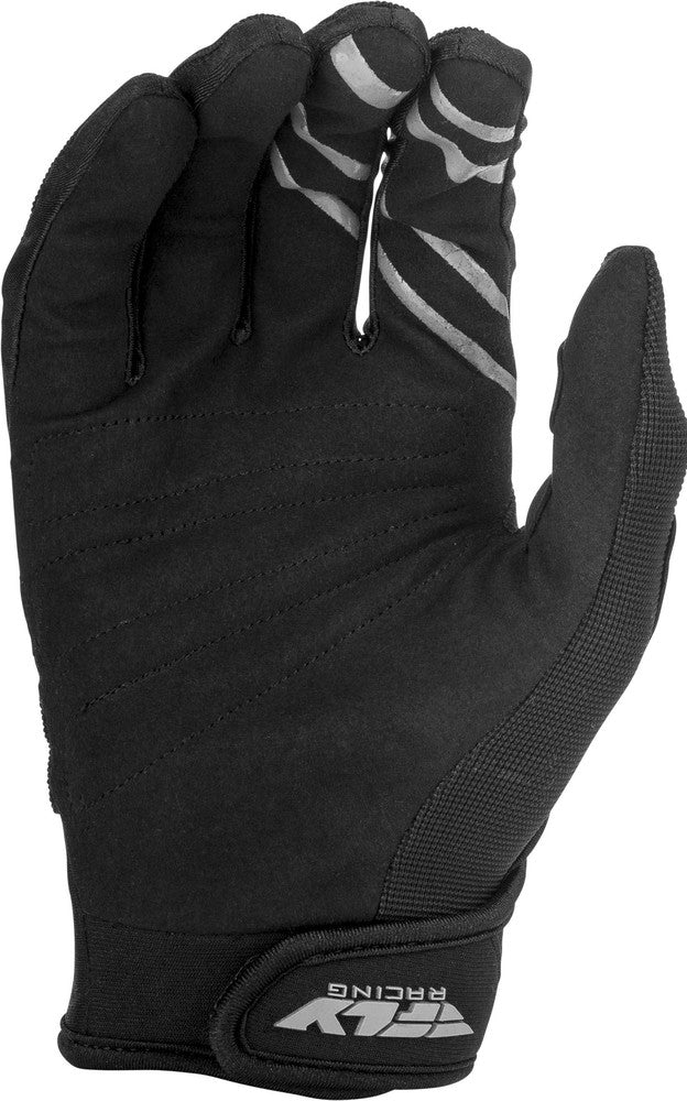 Fly F-16 BMX Gloves (2019) - Size 13 / Men's XXX-Large (XXXL) - Black/Gray
