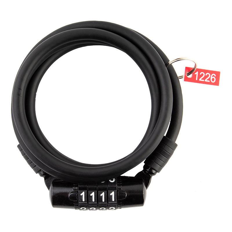 Sunlite Bike Leash Plus Combination Bicycle Lock