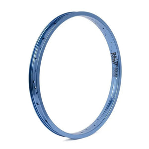 20" (406mm) Rant Squad BMX Rim - Aluminum - Double Wall - 36h - Blue Ano