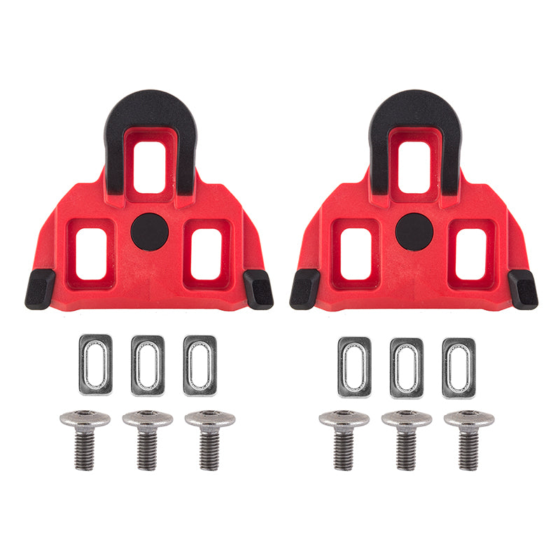road pedal cleats Exustar SPD-SL Road Clipless Pedal Cleats - 4.5° Float