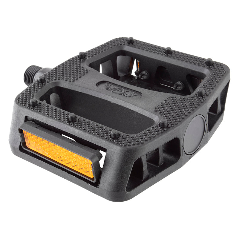 bmx platform pedals SE Bikes 12 O'Clock PC BMX Platform Pedals - 9/16"