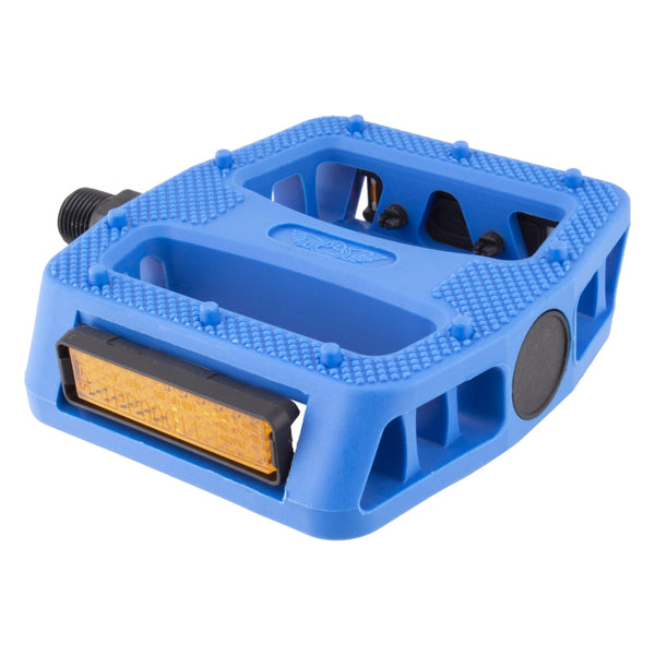 SE Bikes 12 O'Clock PC BMX Platform Pedals - 9/16