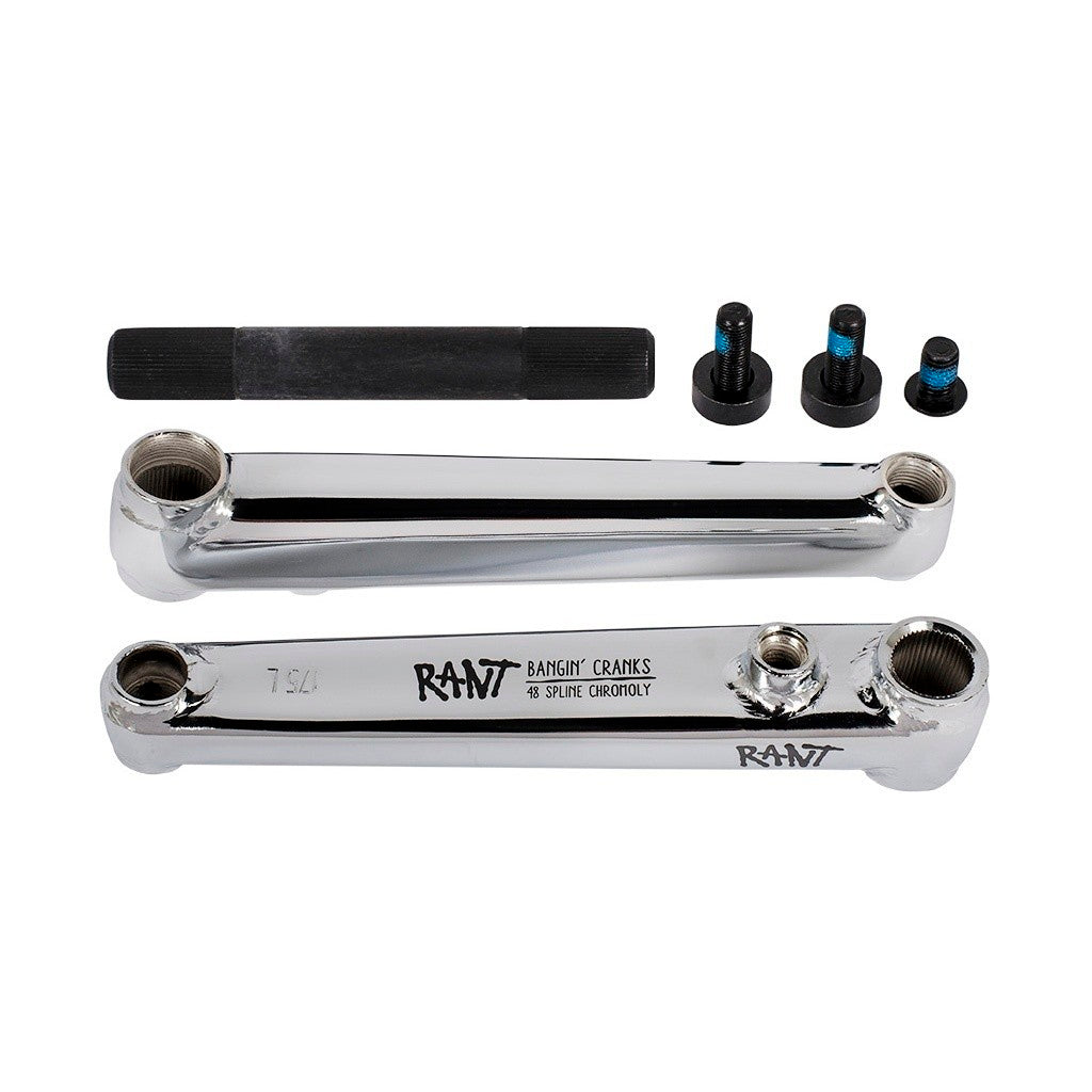 19mm 48 2025 spline cranks