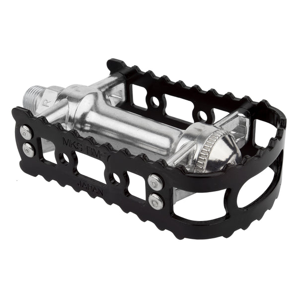 MKS BM-7 BMX Cage Pedals - 9/16