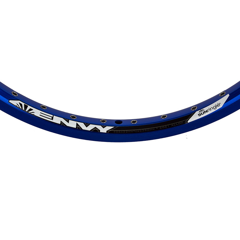 20" (406mm) Sun Ringle Envy Rear Rim - 36H - Blue Anodized