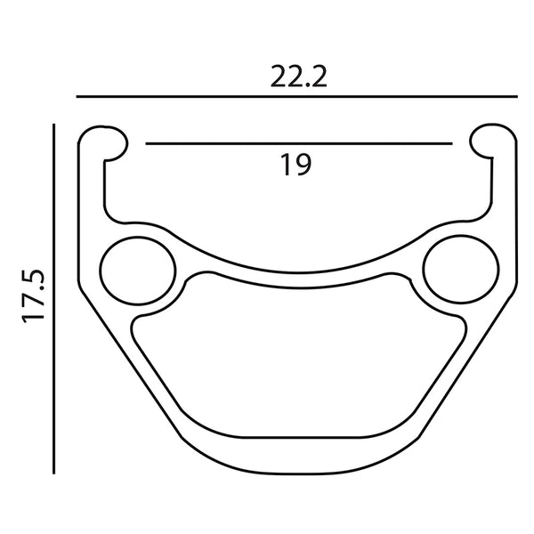 Mavic xm119 27.5 online