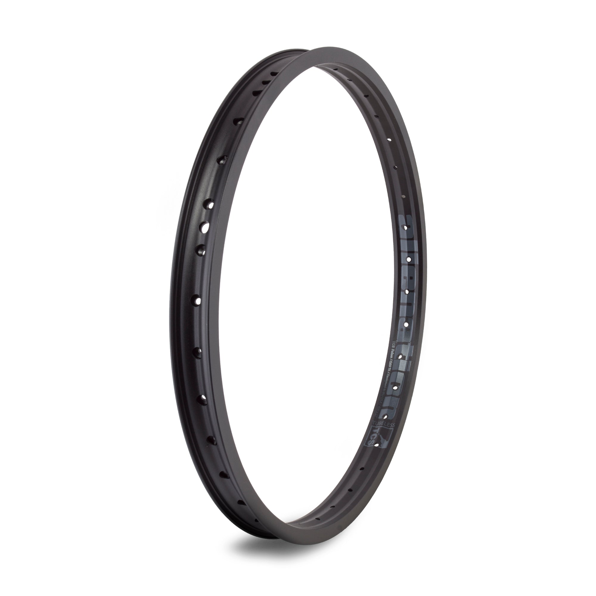 20" (406mm) Alienation Felon Double Wall BMX Rim - 36H - Black