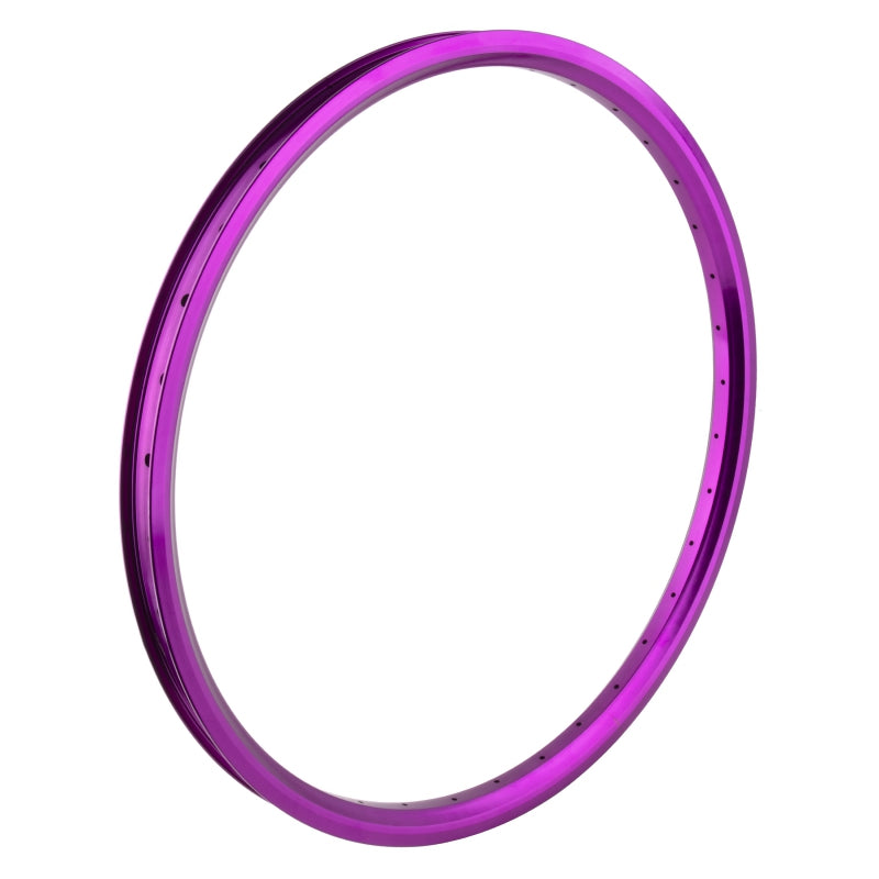 27.5" (650B) SE Racing J31SD Double Wall Rim - 36H - Purple Anodized