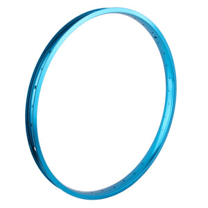 26" SE Racing J32S Double Wall Rim - 36H - Cyan Blue