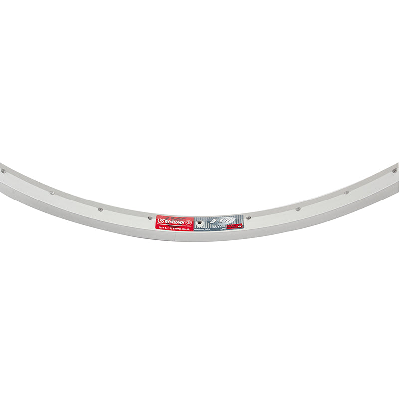 26" (559mm) Weinmann 519 Aluminum BMX Rim - 36h - Silver