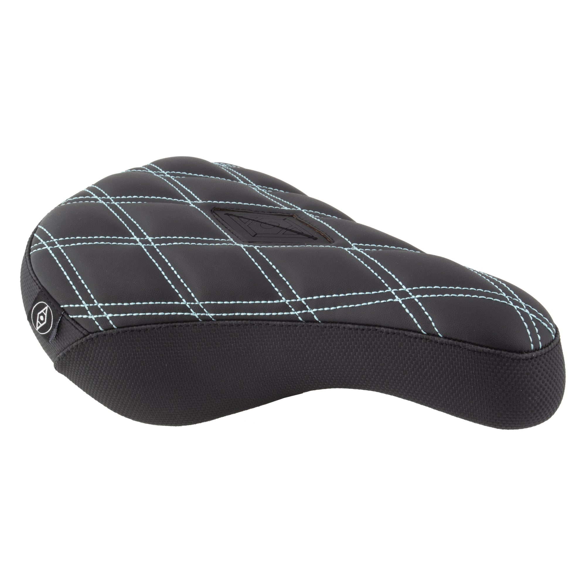 Alienation Gripper Padded Pivotal BMX Seat - Black/Turquoise