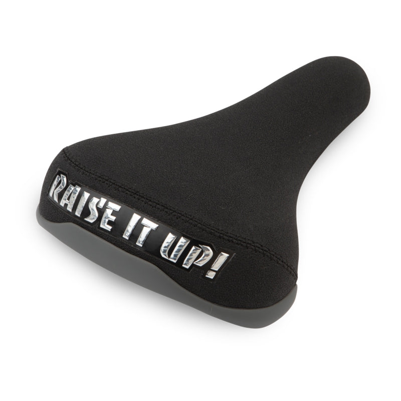 SE Racing "Raise It Up!" Padded Railed Seat - Black