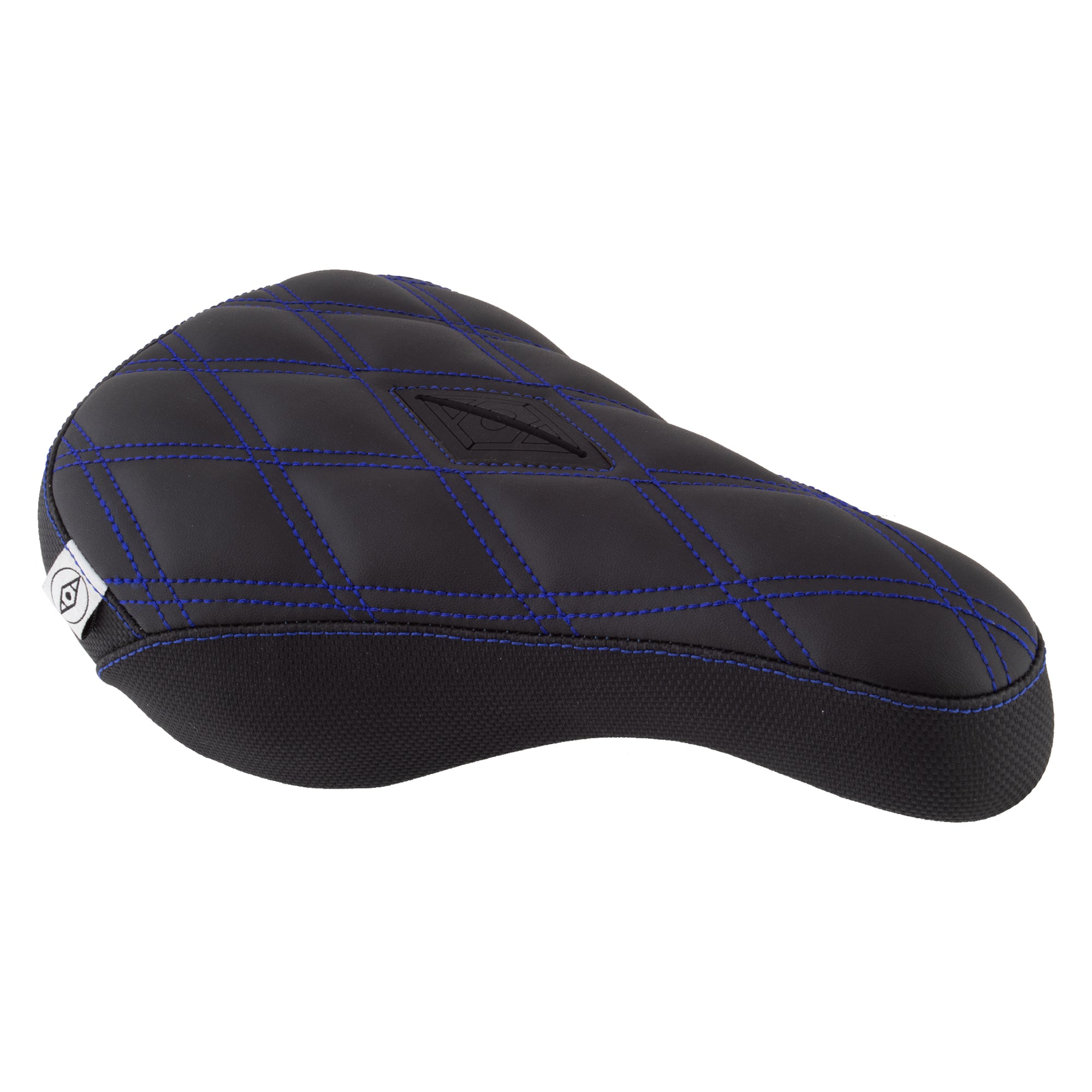 Alienation Gripper Padded Pivotal BMX Seat - Black/Blue