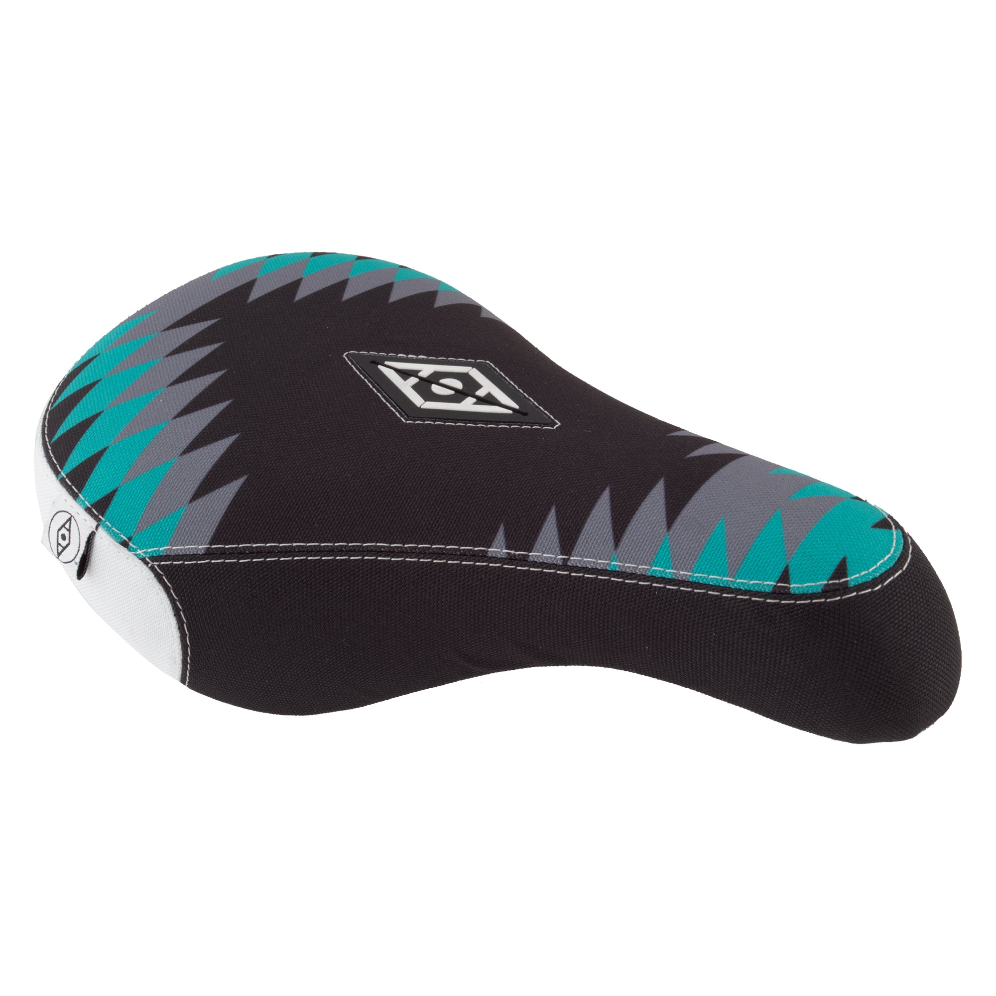 Alienation Thunderbird Padded Pivotal BMX Seat - Turquoise