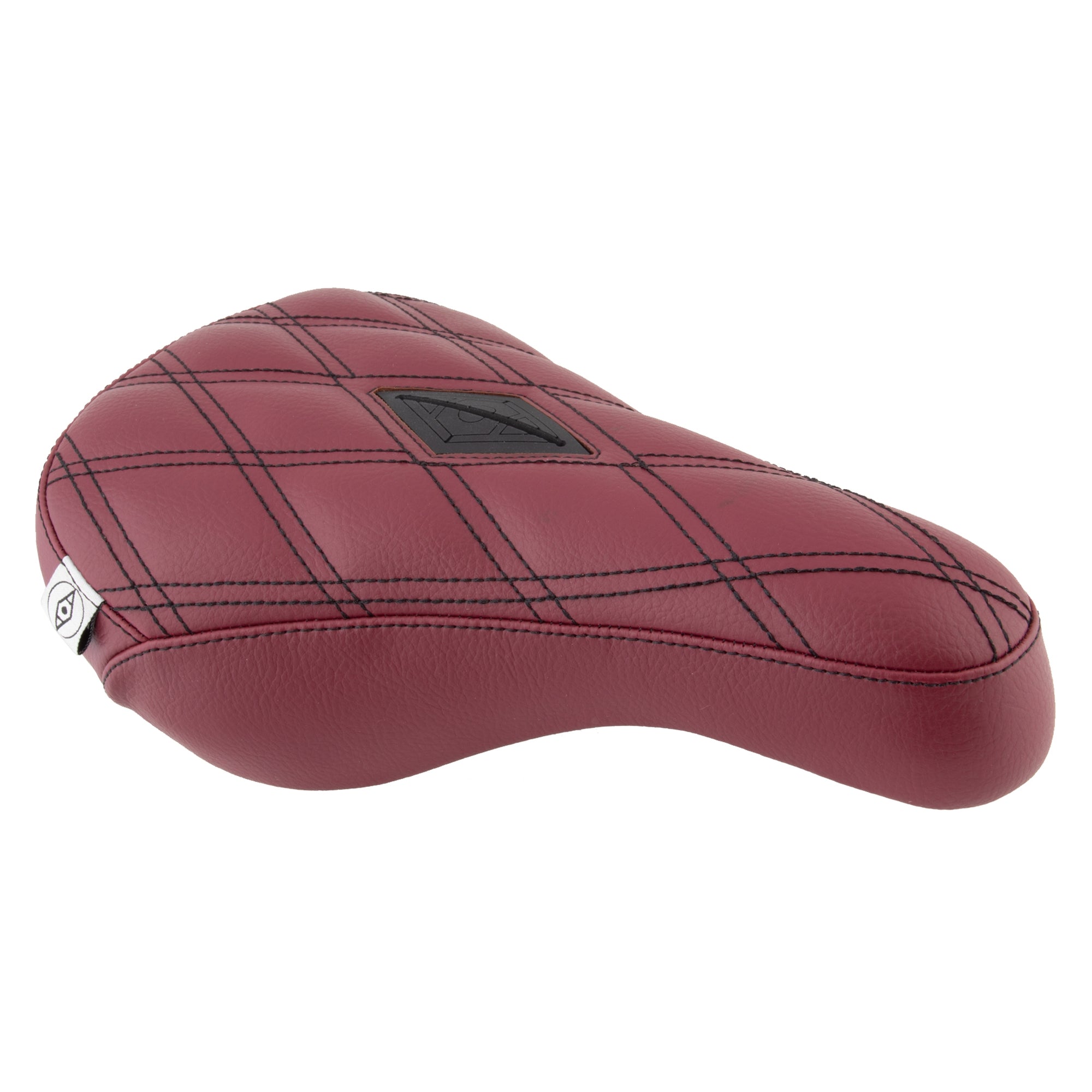 Alienation Gripper Padded Pivotal BMX Seat - Maroon