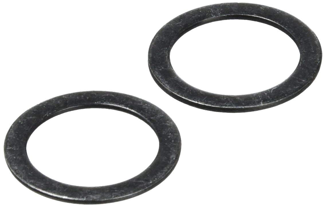 Steel Pedal Washers - Pair - Fits 9/16" pedals