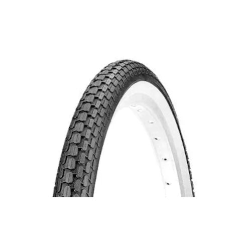 26x2.125 Kenda K185 BMX tire - Black w/ Whitewall