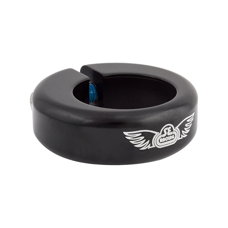 SE Racing Champ Clamp Aluminum Seat Post Clamp - 31.8mm (1-1/4") - Black