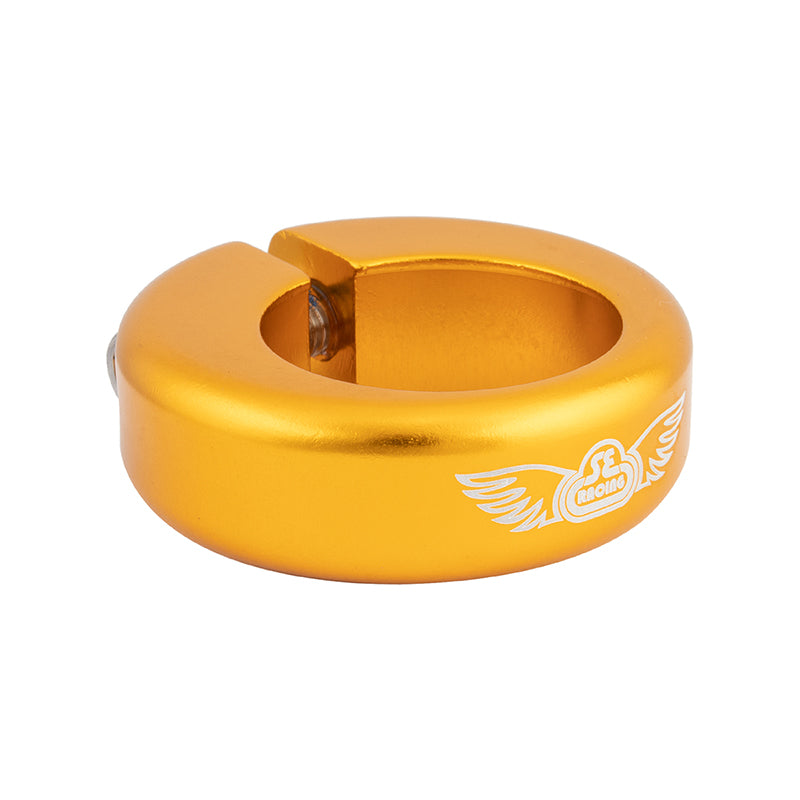 SE Racing Champ Clamp Aluminum Seat Post Clamp - 31.8mm (1-1/4") - Gold