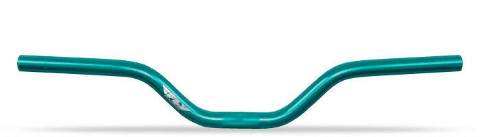 Fly Racing Mini 1pc Race BMX Handlebars - 3" tall - Aluminum - Lt Blue