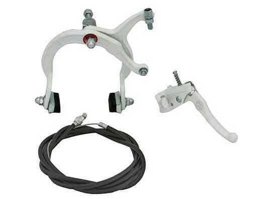 MX1000/Tech 3 Style BMX Brake System - Sidepull - Rear - White