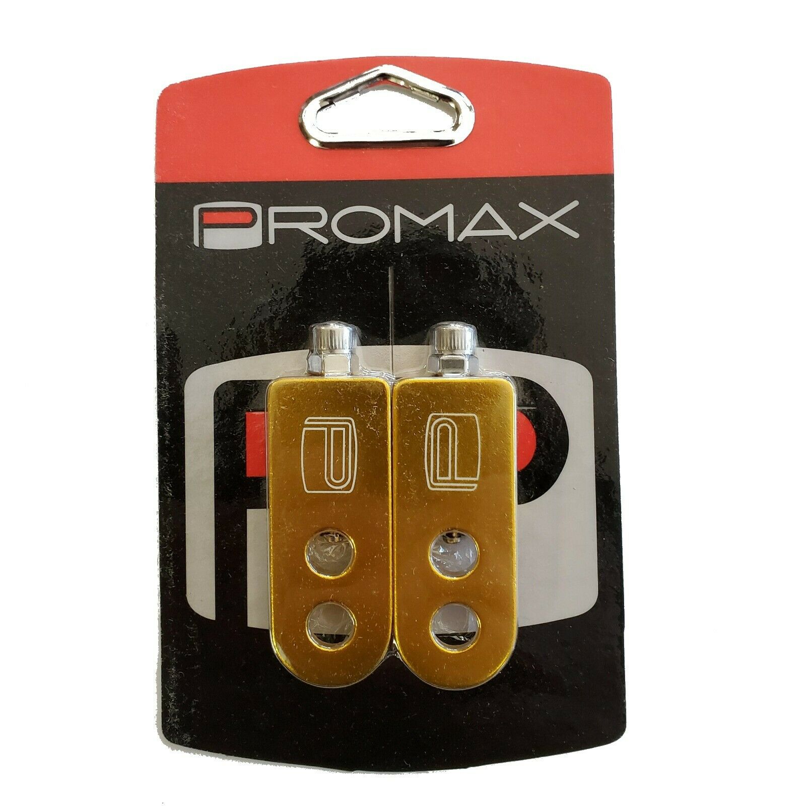 Promax C-1 BMX Chain Tensioners - 3/8" - Pair - Gold
