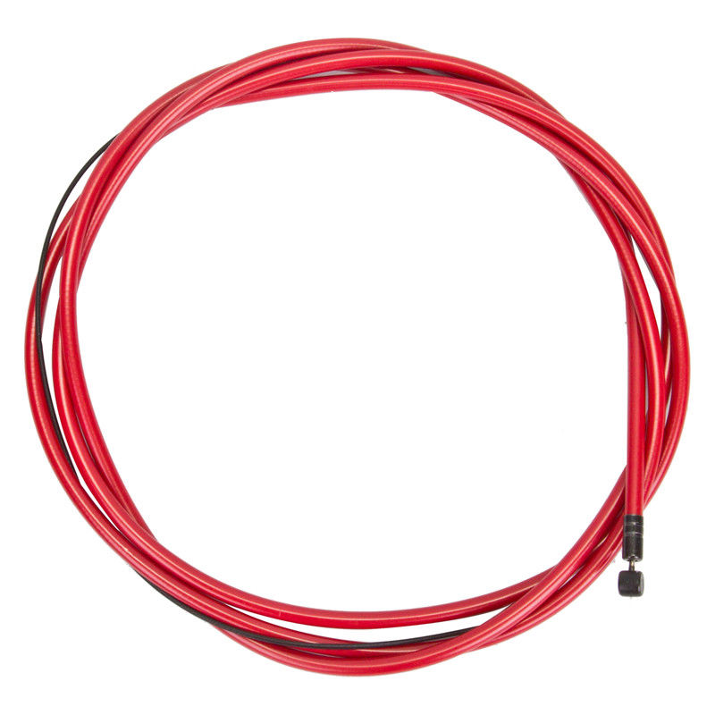 BlackOps DefendR Teflon Coated Stainless Brake Cable - Red