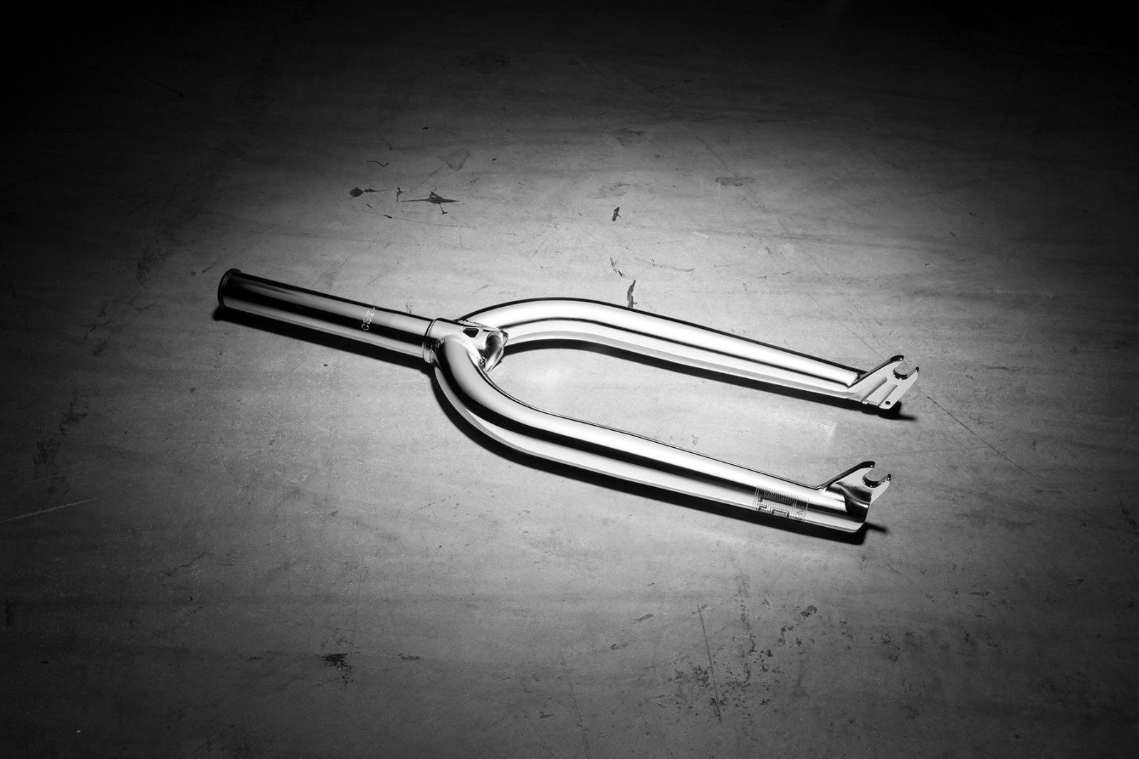 Kink CST BMX Fork - 20" Threadless - 3/8" dropouts - Chrome