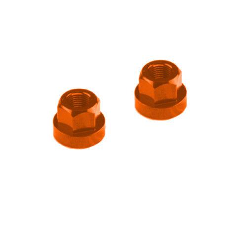 TNT Aluminum Axle Nuts - 3/8
