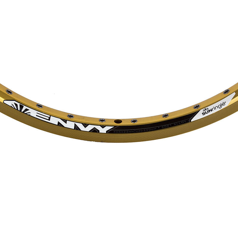 20" (406mm) Sun Ringle Envy Rear Rim - 36H - Gold Anodized