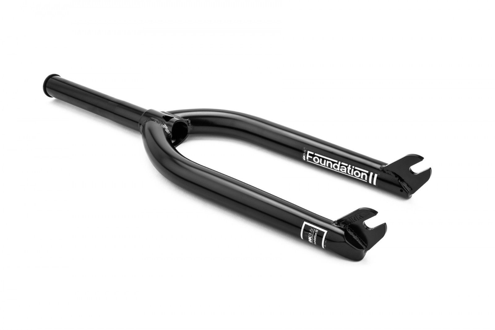 Kink Foundation II BMX Fork - 20" Threadless - 3/8" dropouts - 26mm - Black