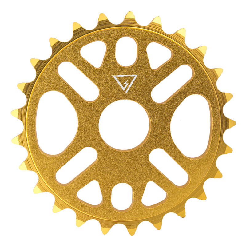 BlackOps 25t Micro Drive II BMX Sprocket / Chainwheel - Gold
