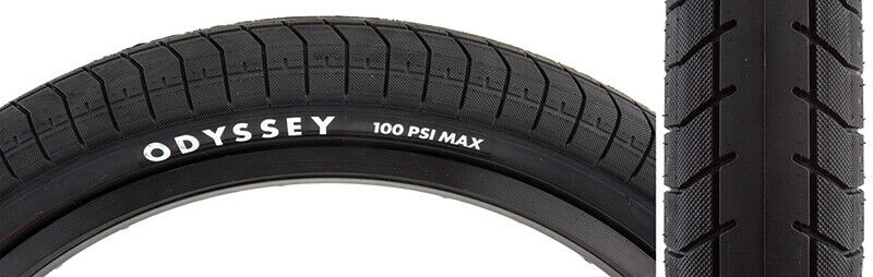 20x2.40 Odyssey Path Pro Dual-Ply BMX  Tire - 100psi - All Black