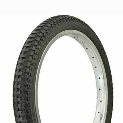 18x2.125 Duro Snakebelly BMX tire - All Black