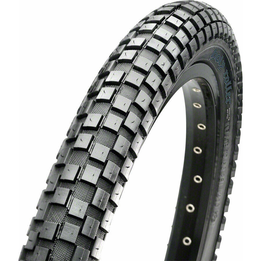 20x1.95 Maxxis Holy Roller BMX tire - Black