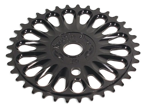 Profile 36t Imperial BMX Sprocket / Chainwheel - Black - USA Made