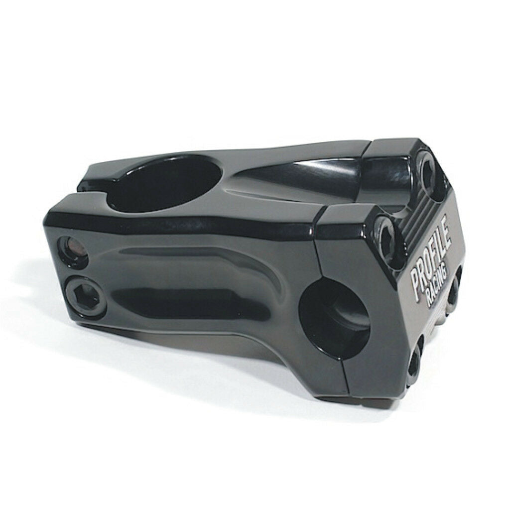Profile Acoustic BMX Threadless Stem - 48mm - Black - USA Made