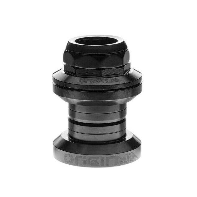 Origin8 Pro Thread 1" Sealed Threaded Headset w/ 26.4mm & 27.0mm race - Black