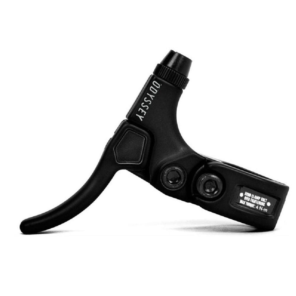 Odyssey Monolever Small BMX Canti/U-/Sidepull Brake Lever - Left Side - Black