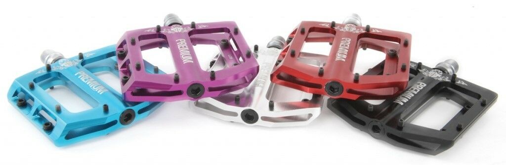 Bmx shop pedals red
