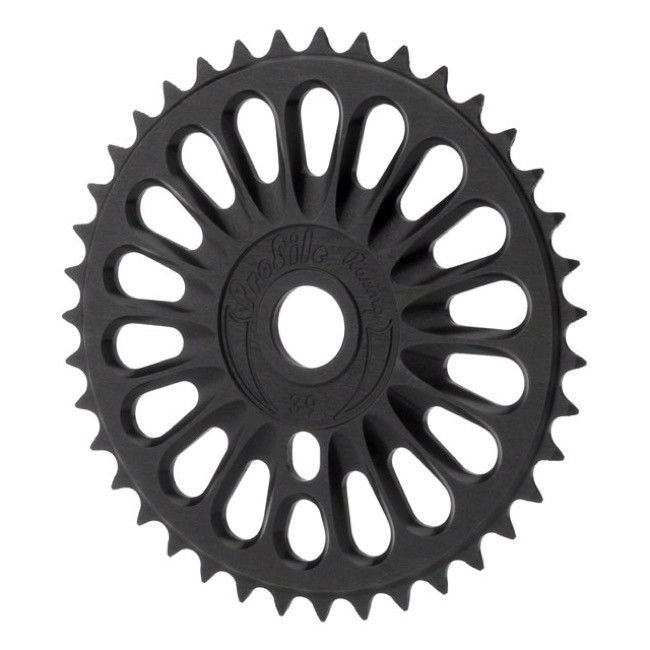 Profile 41t Imperial BMX Sprocket / Chainwheel - Black - USA Made