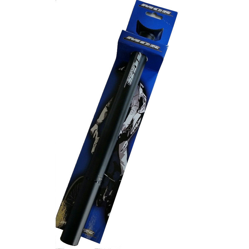 MCS 27.2mm Pivotal BMX Seat Post - 350mm - Black