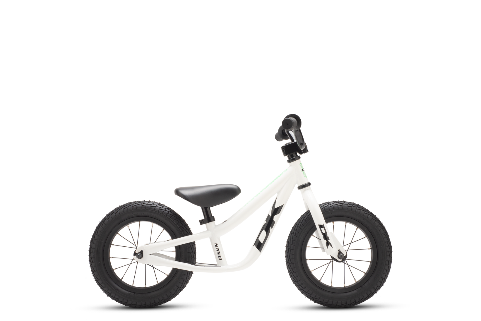 DK Nano 12" Wheel Balance / Push BMX Bike White