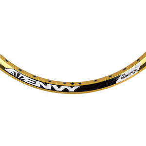 20" (406mm) Sun Ringle Envy Front Rim - 36H - Gold Anodized