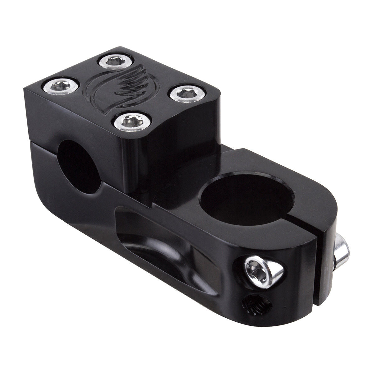 SE Racing Narler Threadless Top Load Stem - 55mm - Black