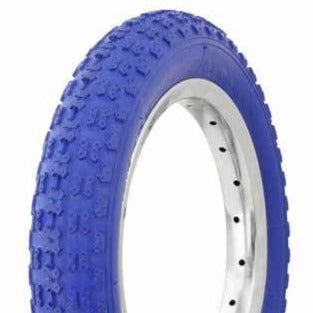12-1/2" x 2-1/4" Duro Comp 3 III Tread Tire - Blue